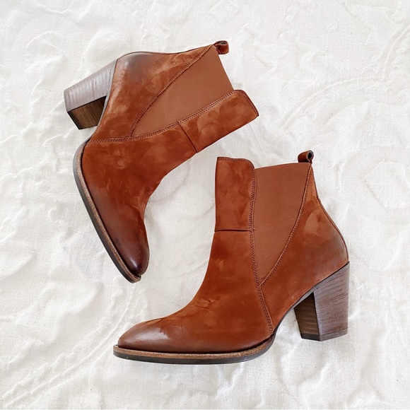 Paul Green Jules Brown Chelsea Boots Size 9 - Picture 1 of 7